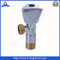 Chemical Resistant Brass Triangle Angle Valve (YD-5004)